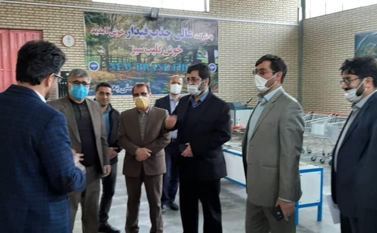 6 خط جدید در واحد دانش بنیان تولید ماسک اردبیل راه اندازی 6 خط جدید در واحد دانش بنیان فراوری ماسک اردبیل راه اندازی می گردد