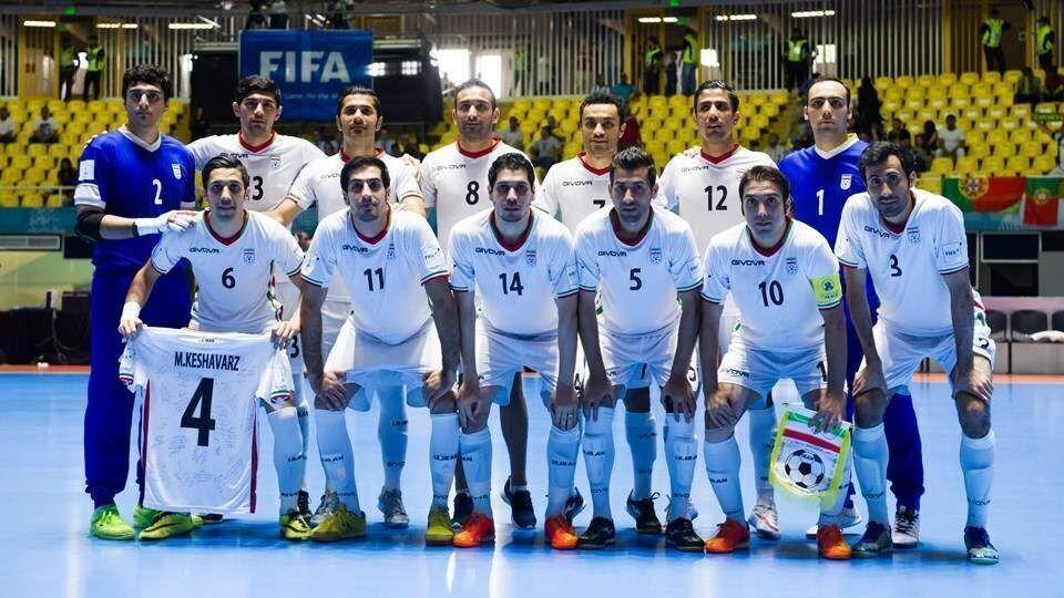 تعیین تکلیف جام جهانی فوتسال و تیم ملی ایران در فیفا معین تکلیف جام جهانی فوتسال و تیم ملی ایران در فیفا