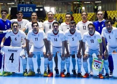 معین تکلیف جام جهانی فوتسال و تیم ملی ایران در فیفا