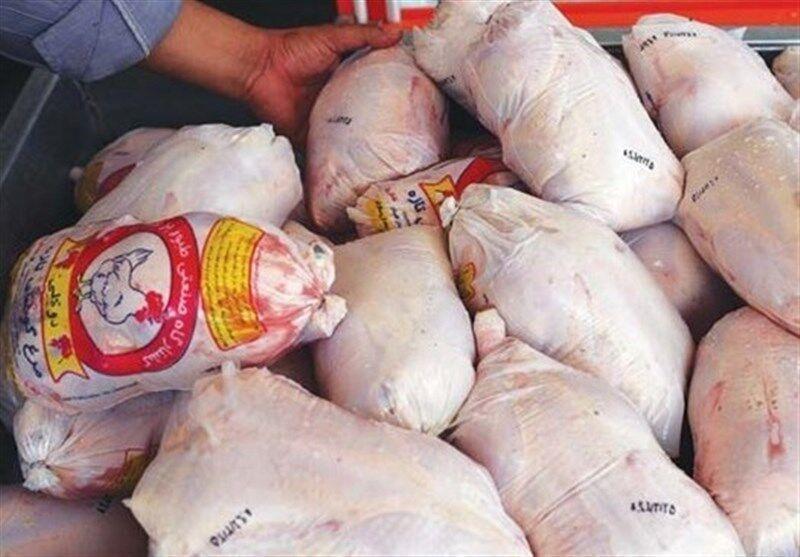 خبرنگاران 965 تن مرغ منجمد از مرغداران خراسان جنوبی خریداری شد