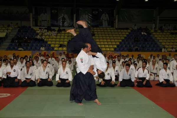 آیکیدو ایران در راستا جهانی شدن