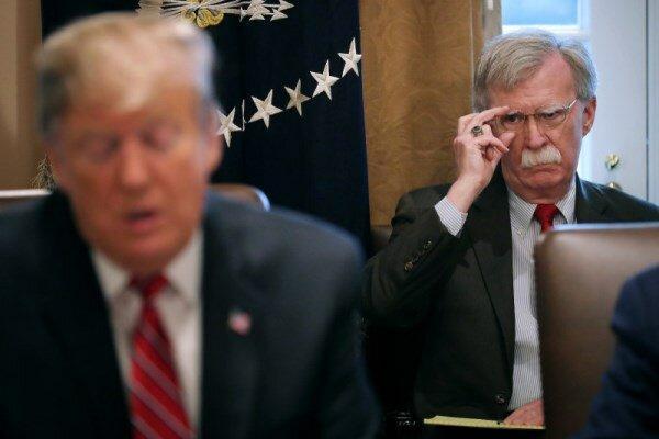 اقدام قضایی کاخ سفید برای جلوگیری از انتشار کتاب بولتون اقدام قضایی کاخ سفید برای جلوگیری از انتشار کتاب بولتون