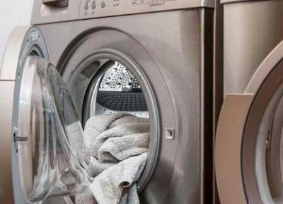 چرا ماشین لباسشویی بو میدهد؟