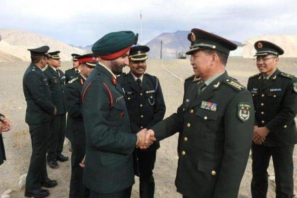 هند و چین برای کاهش تنش مرزی توافق کردند هند و چین برای کاهش تنش مرزی توافق کردند
