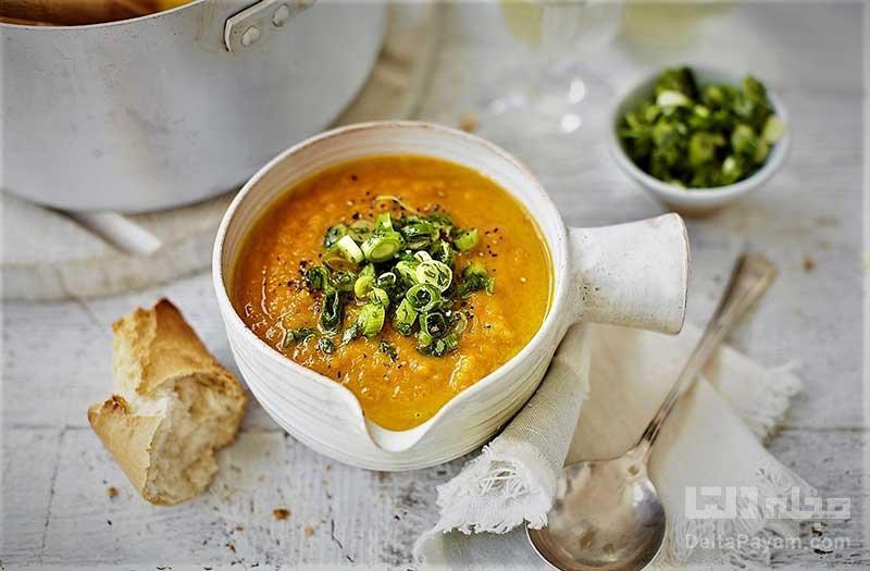 طرز تهیه سوپ شلغم و مرغ طرز تهیه سوپ شلغم و مرغ