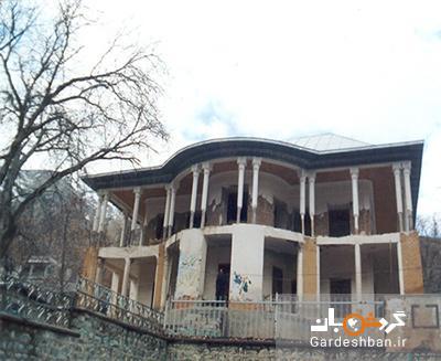 کاخ مظفری اوشان؛بنایی قاجاری در اطراف تهران، عکس کاخ مظفری اوشان؛بنایی قاجاری در اطراف تهران، عکس