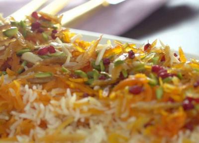 طرز تهیه شیرین پلو با مرغ؛ طعمی که زیر دندان می ماند