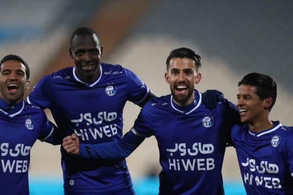 استقلال سرخوشانه به استقبال شهرآورد رفت استقلال سرخوشانه به استقبال شهرآورد رفت