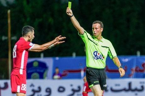 عادل داور دیدار پرسپولیس - پیکان شد عادل داور ملاقات پرسپولیس - پیکان شد