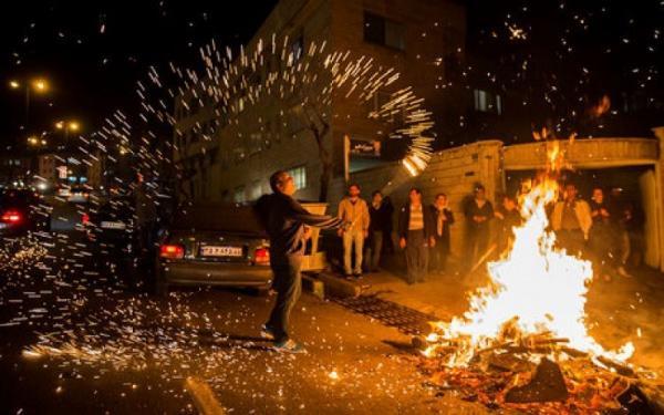آخرین آمار تلفات چهارشنبه سوری ، 331 مصدوم و 6 فوتی آخرین آمار تلفات چهارشنبه سوری ، 331 مصدوم و 6 فوتی