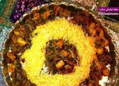 طرز تهیه قارچ پلو با مرغ