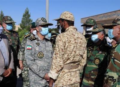 بازدید امیر سرلشکر موسوی از مرکز آموزش 04 نیروی زمینی
