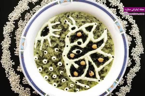 طرز تهیه آش بلغور و برنج طرز تهیه آش بلغور و برنج