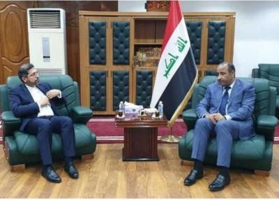 ملاقات سخنگوی وزارت امور خارجه با وزیر فرهنگ عراق