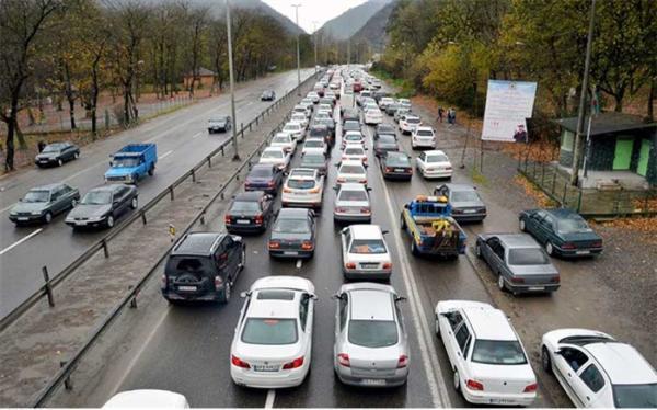 افزایش 2.8 درصدی تردد در محورهای برون شهری افزایش 2.8 درصدی تردد در محورهای برون شهری
