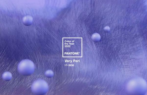 Very peri؛ شرکت پنتون رنگ سال 2022 را اعلام نمود