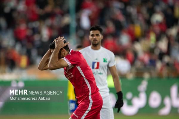 درخواست پرسپولیس برای حذف کارت زرد مهدی ترابی درخواست پرسپولیس برای حذف کارت زرد مهدی ترابی