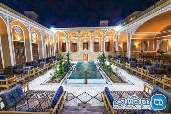 بهره برداری از یک اقامتگاه سنتی در یزد بهره برداری از یک اقامتگاه سنتی در یزد