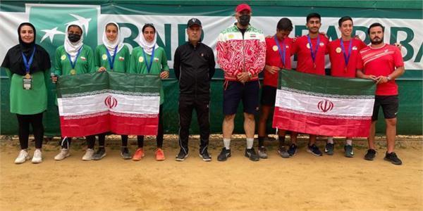 افتخار آفرینی تنیسورهای نوجوان کشورمان در رقابت های جهانی افتخار آفرینی تنیسورهای نوجوان کشورمان در رقابت های جهانی