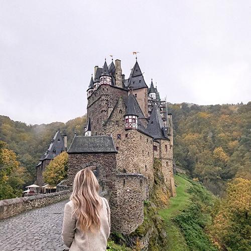 قلعه بورگ التز، افسانه مخفی آلمانی