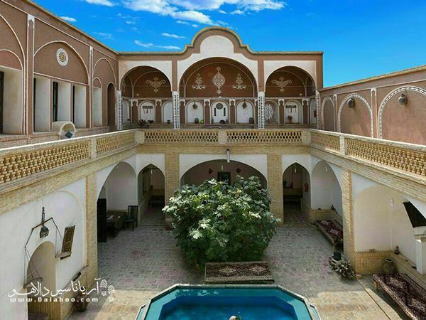 اقامتگاه بوم گردی صادقی اقامتگاه بوم گردی صادقی