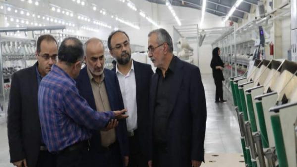 تولید 37 درصد نخ فرش های ماشینی کشور در گیلان فراوری 37 درصد نخ فرش های ماشینی کشور در گیلان