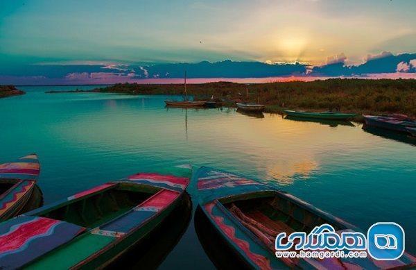 دریاچه بورولوس یکی از جاذبه های طبیعی مصر به شمار می رود دریاچه بورولوس یکی از جاذبه های طبیعی مصر به شمار می رود