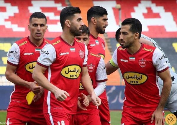 ترکیب احتمالی پرسپولیس مقابل ذوب آهن؛ جانشین مهدی ترابی ترکیب احتمالی پرسپولیس مقابل ذوب آهن؛ جانشین مهدی ترابی